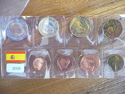 Série pièces espagne 2006 - 8,
