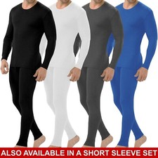 Mens Thermal Long Johns Haut T