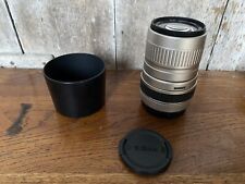 Ancien Objectif SIGMA Zoom 55mm 100-300mm  F1:4,5-6,7 Appareil Made Japan #B798