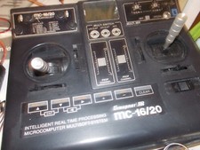 radiocommnde graupner rc modelisme MC 16/20