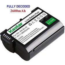 Kastar EL15 Battery for Nikon