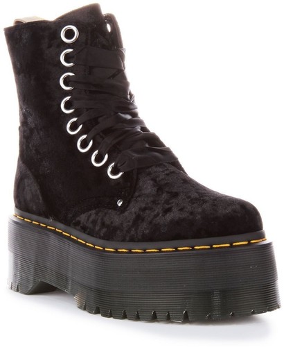 Bottes femme martens vegan - bottes,