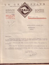 LYON , BEZONS - LETTRE LA