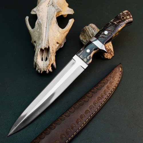 Dagger knife handmade - dagger,