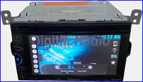 Avh x3600dab pioneer radio - pioneer,