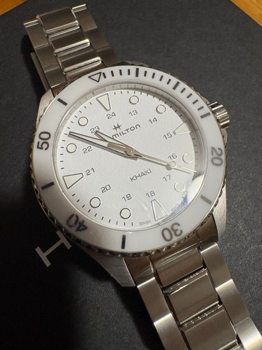 Hamilton white khaki navy - hamilton,