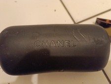 Paire De Lunettes Soleil  Chanel Monture Tbe Boîte État Abîmer