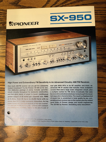 Vintage original pioneer - vintage,
