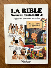LA BIBLE EN BANDES DESSINNEES
