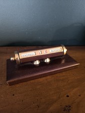 Ancien Calendrier Perpétuel