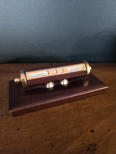 Ancien calendrier perpétuel - ancien,