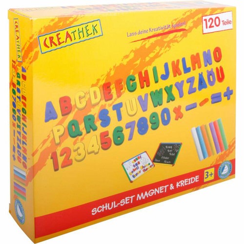 Creathek set école 120 pcs - creathek,