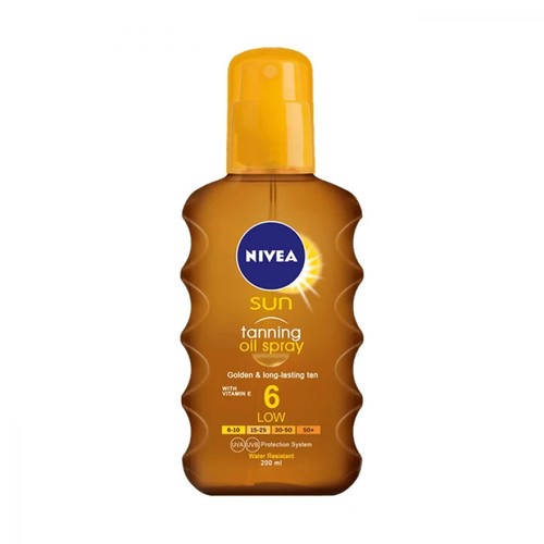 Spray huile nivea sun - l'huile,