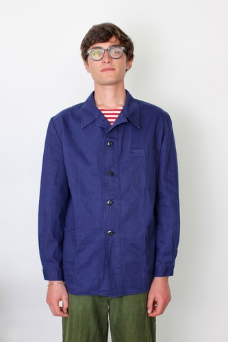 Veste vintage travail chore - veste,