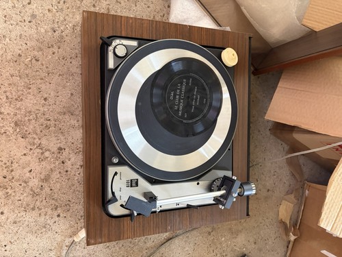 Platine vinyle dual 1019 - dual,