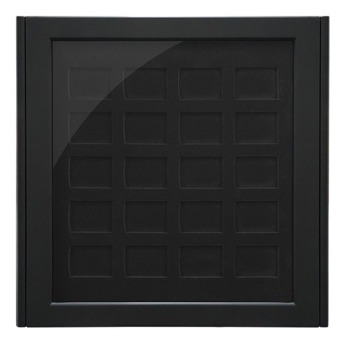 Vitrine noir pour zippo - vitrine,