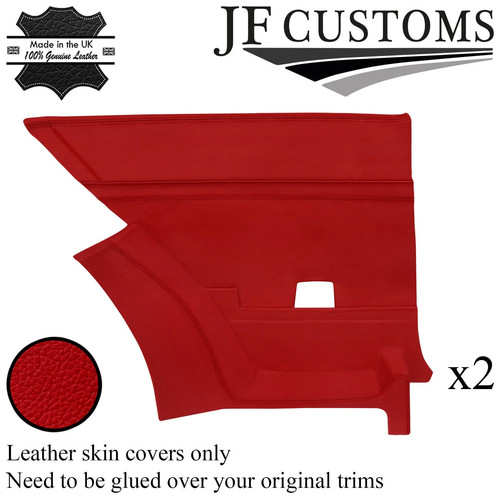 Rouge italien cuir porte - italien,