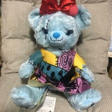 Peluche poupée Unibearsity Nightmare Before Christmas Quilt Sally Disney Stor...