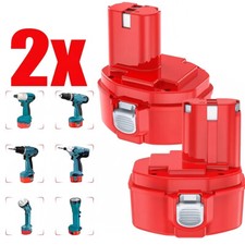 2x 4800mAh Ni-MH pour batterie Makita 14.4V PA14 1420 1422 1433 1434 1435 1931