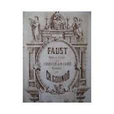 GOUNOD Charles Faust Opera