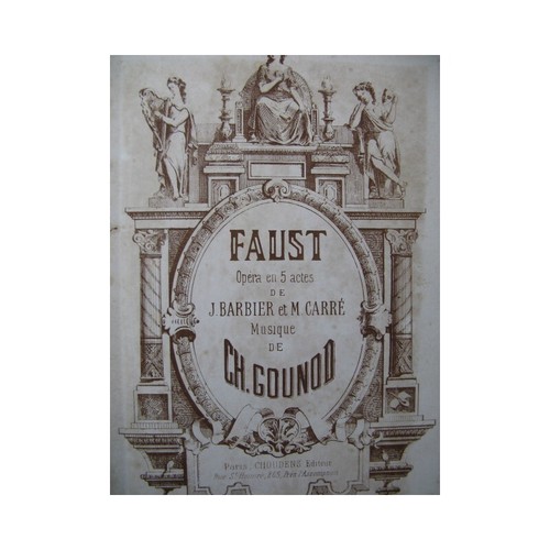 Gounod charles faust opera - gounod,