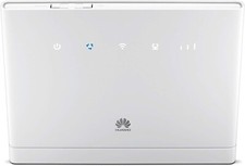 Huawei B315S-22 Blanc 4G Lte-Tdd-Wlan 150Mbit (LTE, Hspa , 32 User) 4-Port