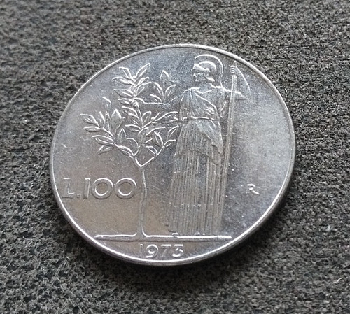 Monnaie italie 100 lire - 100, r