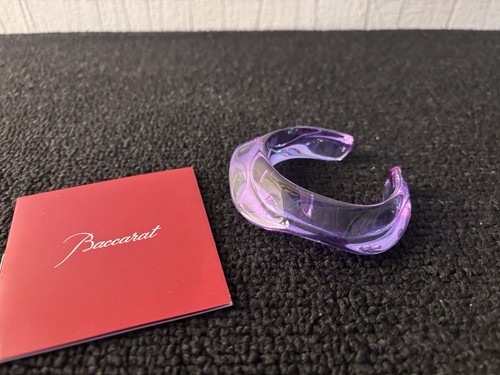 Bracelet jonc violet - , en