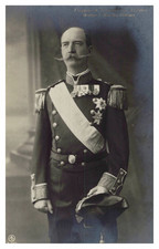 Roi Georges Ier de Grèce