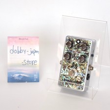 tanabe.tv DUMKUDO Bullet-Driven Guitar Effect Pedal Silver Case from Japan Used