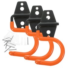  3 Pcs Porte-outils Support Jardin Crochets De Garage Caddie L'outil