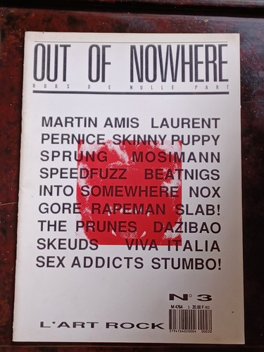 Fanzine out nowhere 3 1er - out,