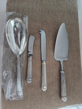  4 Couverts de service Christofle Aria Neuf 