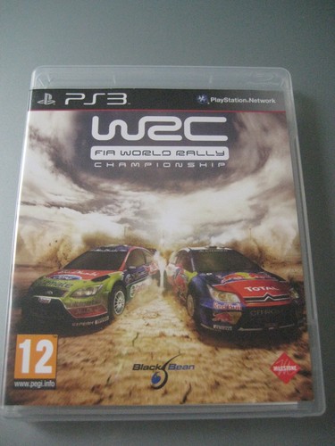 Ps3 wrc fia - fia, rally