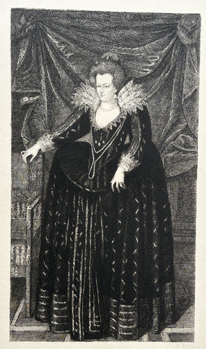 Marie medicis portrait - marie, de