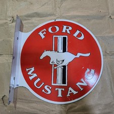 FORD MUSTANG BRIDE PLAQUE