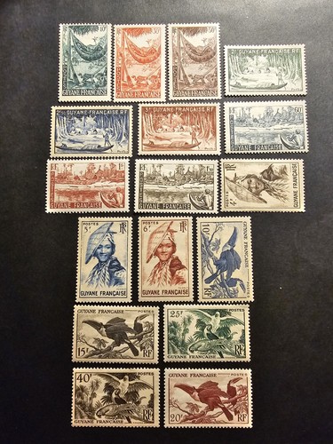 Timbre france colonie guyane - timbre,