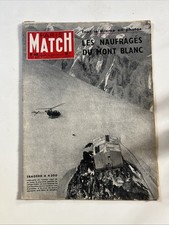 Paris match 405 - paris, jan