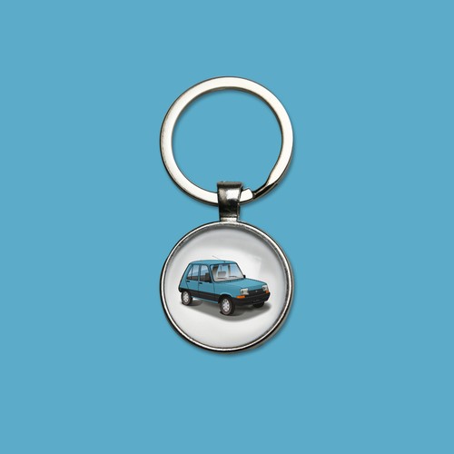 Porte clés super - super, 5