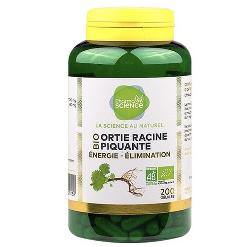 Pharmascience ortie racine - pharmascience,