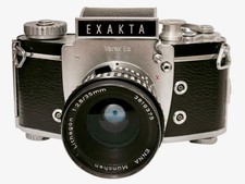 Exakta Varex IIb 1065015 + Enna München Lithagon 35mm f/2.8 3819375  Fonctionnel