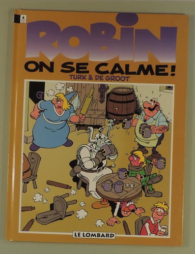 Robin dubois se calme - on,