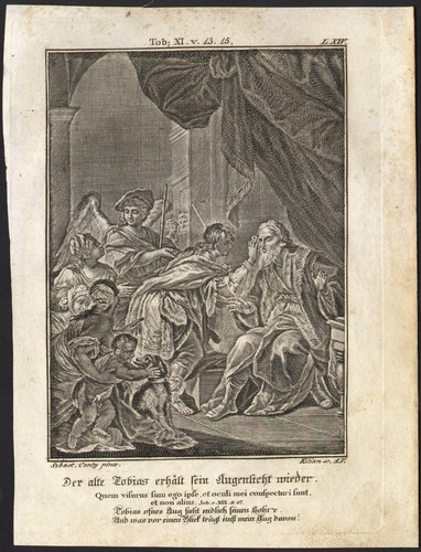 1720 gravure tobias - 1720,