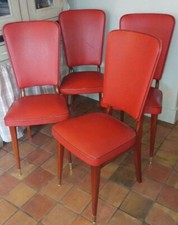 4 chaises vintage