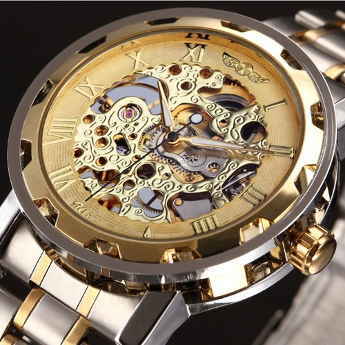 Superbe montre squelette - superbe,