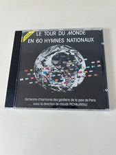 Le tour du monde en 60 hymnes nationaux/ CD