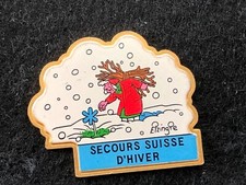  pins pin BADGE DIVERS SECOURS SUISSE D'HIVER PAUL KRAMER