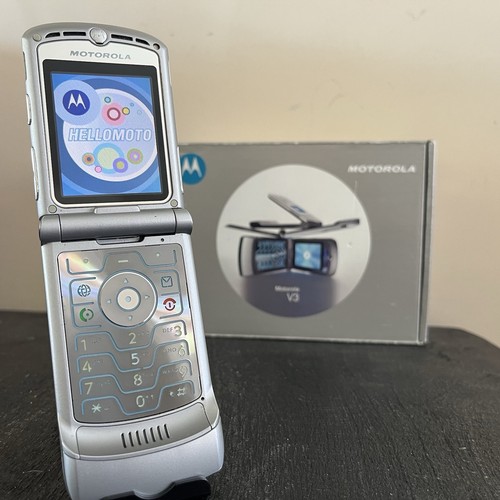 Motorola razr argent - v3,