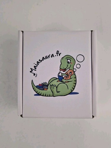 Maiasaura maïa boite - maïa, à