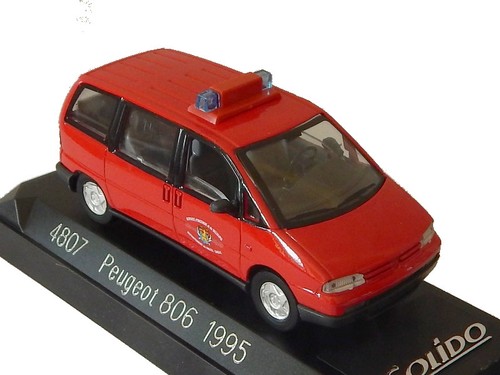 Peugeot 806 1995 pompiers - peugeot,